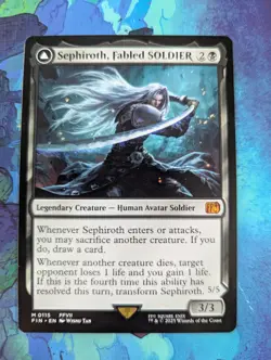 Sephiroth, Fabled SOLDIER Final Fantasy Regular - Image 1