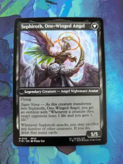 Sephiroth, Fabled SOLDIER Final Fantasy Regular - Image 2