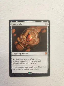 Mox Amber Dominaria Magic the Gathering - Image 1