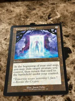 CONJURER"S CLOSET Magic the Gathering MTG Innistrad Remastered Retro - Image 1