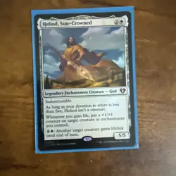 Heliod, Sun-Crowned Commander Masters Foil - Image 1