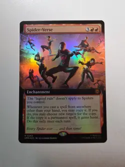 Magic the Gathering - Spider-Verse (Extended Art) (SPM) #263 - Image 1