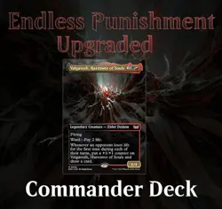MtG - Complete Commander Deck - Endless Punishment Upgraded - Ready To Play - Image 1