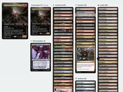 MtG - Complete Commander Deck - Endless Punishment Upgraded - Ready To Play - Image 2