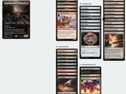 MtG - Complete Commander Deck - Endless Punishment Upgraded - Ready To Play - Image 3