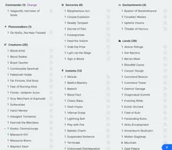 MtG - Complete Commander Deck - Endless Punishment Upgraded - Ready To Play - Image 4