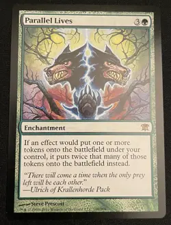 Parallel Lives Innistrad Regular LP-NM - Image 1