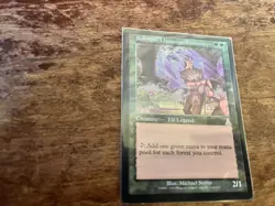 Rofellos, Llanowar Emissary Urza's Destiny Regular - Image 1