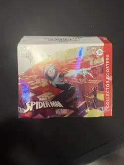 Magic: The Gathering Marvel's Spider-Man Collector Booster Box SEALED 2025 - Image 1
