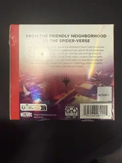 Magic: The Gathering Marvel's Spider-Man Collector Booster Box SEALED 2025 - Image 2