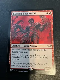 Razorkin Needlehead Duskmourn: House of Horror Regular - Image 1