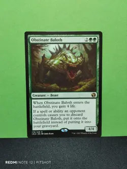 Obstinate Baloth / Eigensinniger Baloth - MTG Magic - Image 1