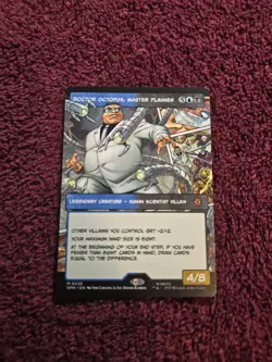 Doctor Octopus Master Planner 0228 Regular Borderless Marvels Spider-Man - Image 1