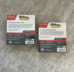 Pokemon Surging Sparks SV08 Booster Bundle 6 Pack TCG, New Sealed - 2 Available - Image 2