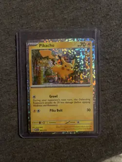 Pokemon TCG Mc Donalds Promo Match Battle 2023 Pikachu 006/015 English - Image 1