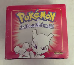 1999 Burger King Pokemon Ball With 23k Gold Plated Pokemon Card Mewtwo Super - Image 1