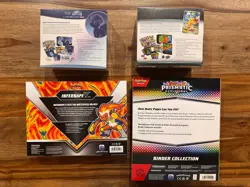 Pokemon Scarlet & Violet Sword & Shield Prismatic Evolutions LOT Factory SEALED - Image 2