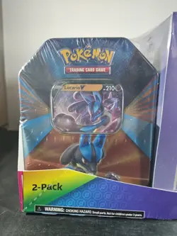 Pokemon TCG Chilling Reign Elite Trainer Box + Lucario Tin Costco Brand New - Image 3
