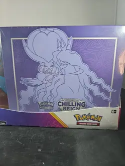 Pokemon TCG Chilling Reign Elite Trainer Box + Lucario Tin Costco Brand New - Image 4