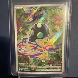 Pokemon TCG Shroodle Mega Evolution 149/132 Full Art Secret Rare Near Mint - Image 1