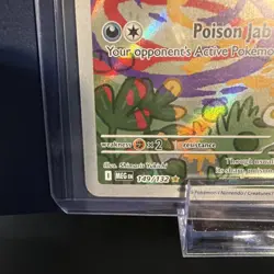 Pokemon TCG Shroodle Mega Evolution 149/132 Full Art Secret Rare Near Mint - Image 3