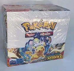 Pokemon TCG: Scarlet & Violet - Surging Sparks Booster Display Box - NEW - Image 1