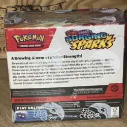 POKEMON SURGING SPARKS Booster Box Scarlet & Violet New Factory Sealed TCG - Image 3