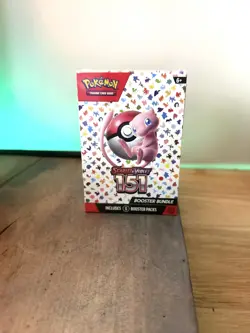 Pokemon 151 & Prismatic Evolutions Booster Bundles - Lot of 2 - Factory Sealed - Image 3