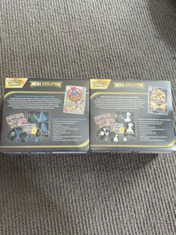 Pokemon TCG Mega Evolution Elite Trainer Box ETB - In Hand✅ Pair Factory Sealed✅ - Image 2