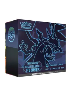 Phantasmal Flames Pokemon Center Elite Trainer Box ETB - PRESALE 14/11/2025 - Image 1