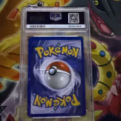PSA 7 2000 Pokemon Base Set 2 Holo Blastoise #2 - Image 2