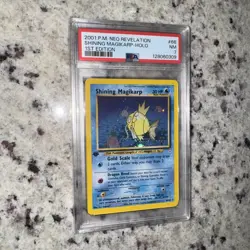 Pokemon Shining Magikarp Holo 1st Edition Psa 7 Looks Better - Image 2