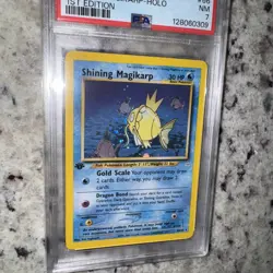 Pokemon Shining Magikarp Holo 1st Edition Psa 7 Looks Better - Image 5