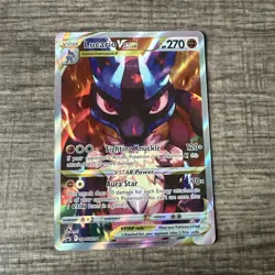 Lucario VSTAR - SWSH291 Black Star Promo Pokemon TCG NM/M - Image 1