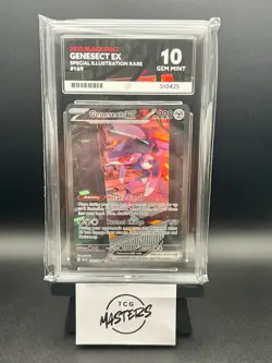 Pokemon TCG - Genesect ex - 169/086 - Black Bolt - Ace 10 - Perfect Sub Grades - Image 1