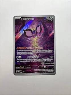 Pecharunt #129 Shrouded Fable Pokemon Center Exclusive Stamped Promo NM👍 - Image 1