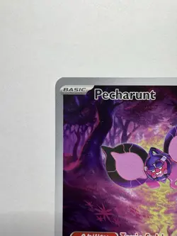 Pecharunt #129 Shrouded Fable Pokemon Center Exclusive Stamped Promo NM👍 - Image 4