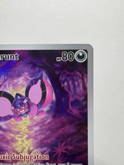 Pecharunt #129 Shrouded Fable Pokemon Center Exclusive Stamped Promo NM👍 - Image 5