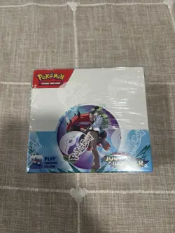 Sealed Journey Together Booster Box (Non-Enhanced) Pokemon SV-09 - Image 1