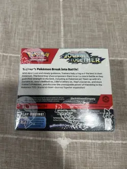 Sealed Journey Together Booster Box (Non-Enhanced) Pokemon SV-09 - Image 2