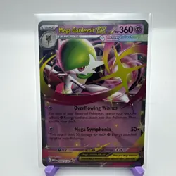 Pokemon TCG Mega Gardevoir ex 060/132 Mega Evolution English PACK FRESH NM - Image 1