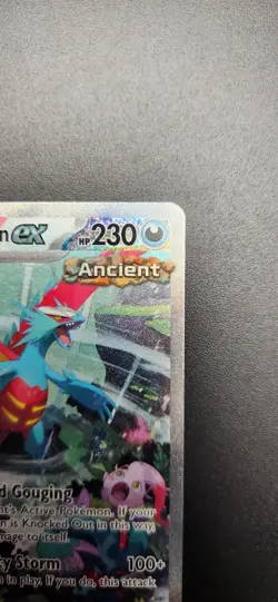 Roaring Moon EX # 251/182 SIR | Pokemon TCG - 2023 Paradox Rift | Pack Fresh - Image 4