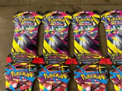 10x Pokemon TCG Mega Evolution Booster Pack Factory Sealed - Fast Shipping - Image 2