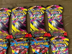 10x Pokemon TCG Mega Evolution Booster Pack Factory Sealed - Fast Shipping - Image 3