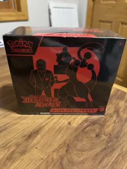Pokemon TCG Destined Rivals Elite Trainer Box ETB | Brand New & Factory Sealed - Image 1