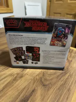 Pokemon TCG Destined Rivals Elite Trainer Box ETB | Brand New & Factory Sealed - Image 3