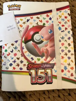 Pokemon 151 English 100% Complete Master Set w/ Extra Promos and Binder A14 - Image 1