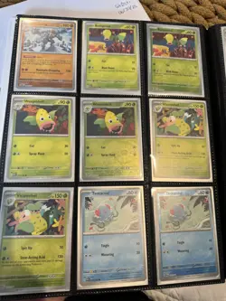 Pokemon 151 English 100% Complete Master Set w/ Extra Promos and Binder A14 - Image 3