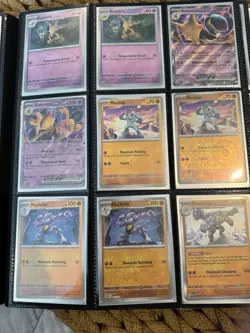 Pokemon 151 English 100% Complete Master Set w/ Extra Promos and Binder A14 - Image 4