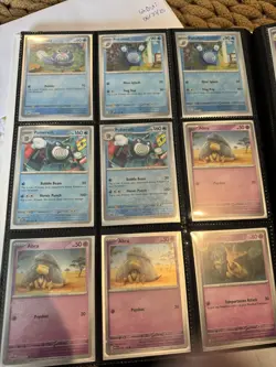 Pokemon 151 English 100% Complete Master Set w/ Extra Promos and Binder A14 - Image 5